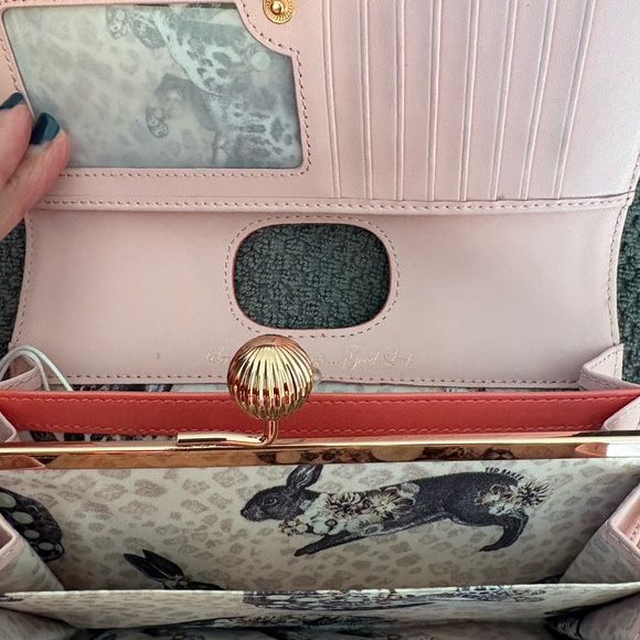 Ted Baker Pink Women's Clutch - Picture 6 of 9